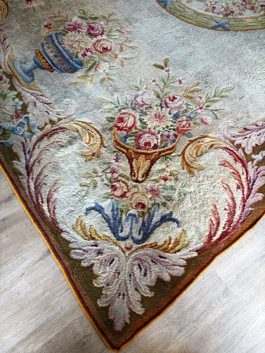 Grande Savonnerie d'Aubusson Napoleon III-photo-3