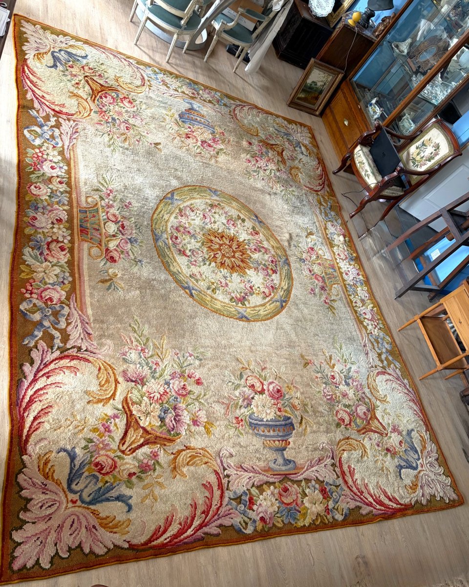 Grande Savonnerie d'Aubusson Napoleon III