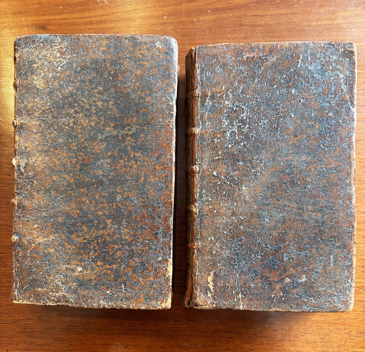 Commentaires de Montluc, 1661, en deux volumes-photo-3