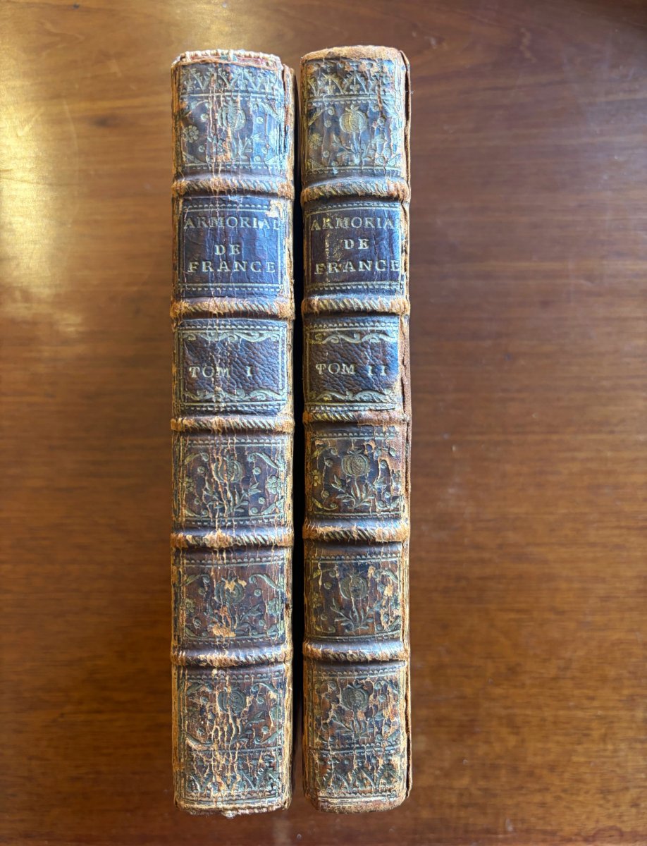 Armorial des principales familles du royaume de France,1757-photo-2