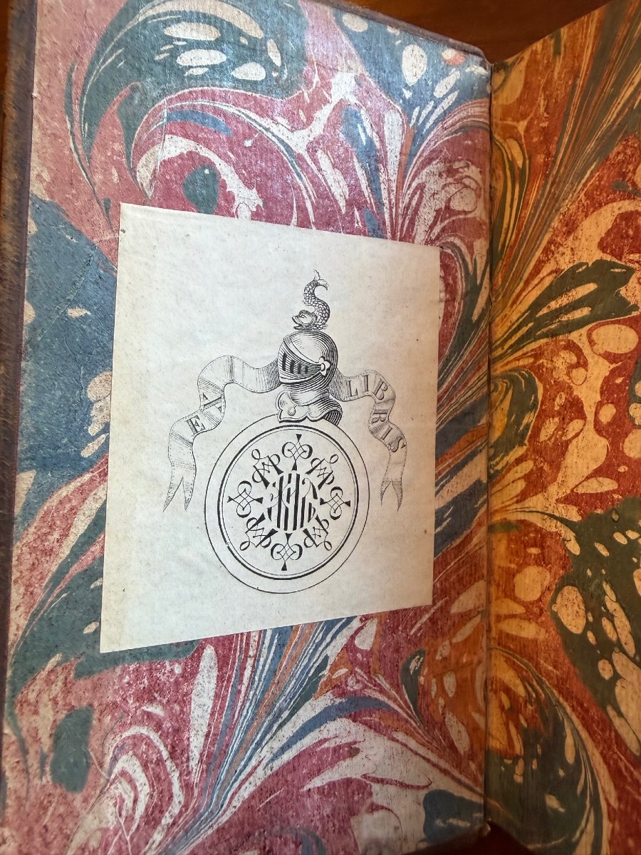 Armorial des principales familles du royaume de France,1757-photo-2