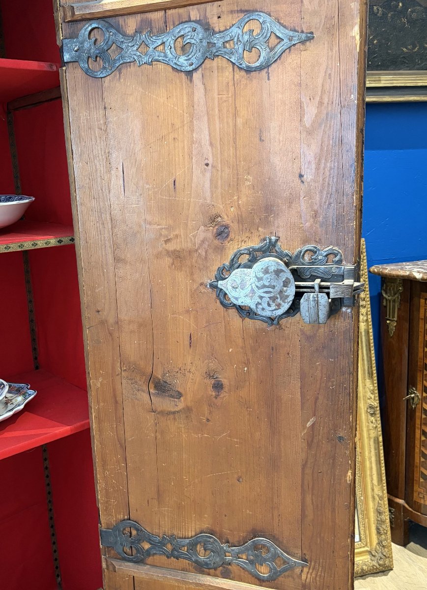 Rara Tyrolean Armoire, 18eme Century-photo-4