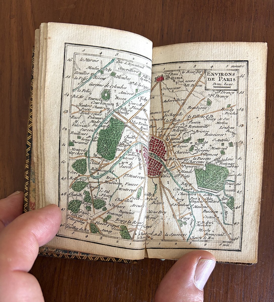 "fidèle Indicateur," Atlas Of French Roads, 1775-photo-2