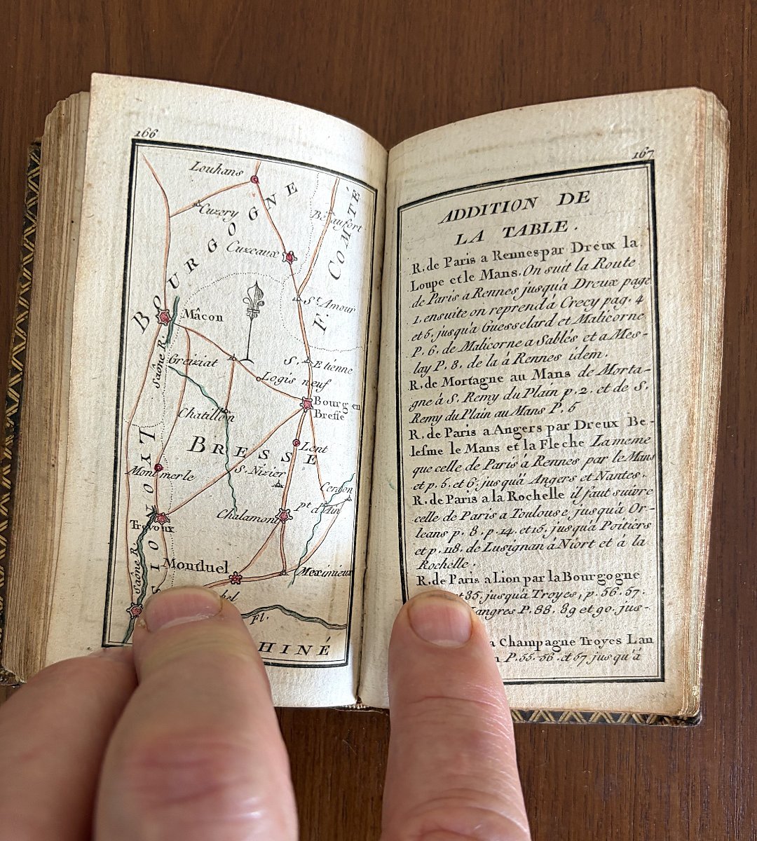 "fidèle Indicateur," Atlas Of French Roads, 1775-photo-3