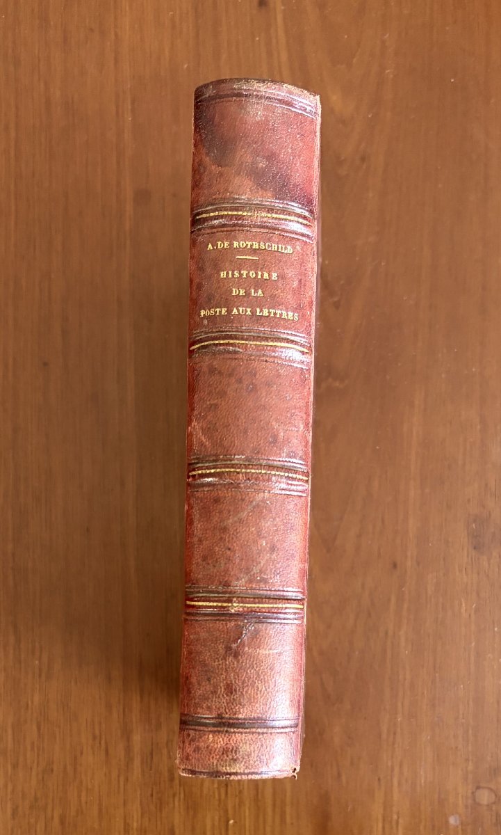 Histoire de la poste aux lettres, Michel Levy 1873-photo-2