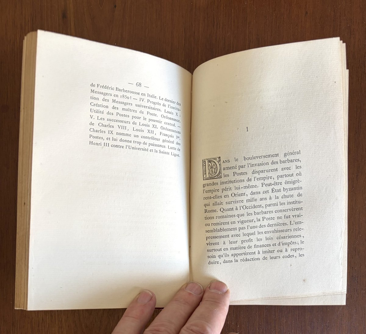 Histoire de la poste aux lettres, Michel Levy 1873-photo-1