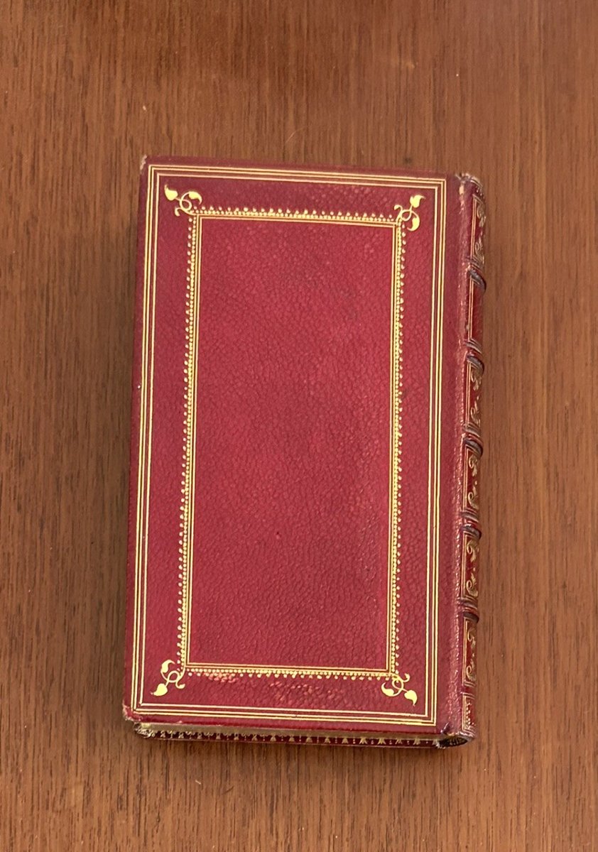 La pharsale de Lucain, 1658, belle reliure signée Petit-photo-4