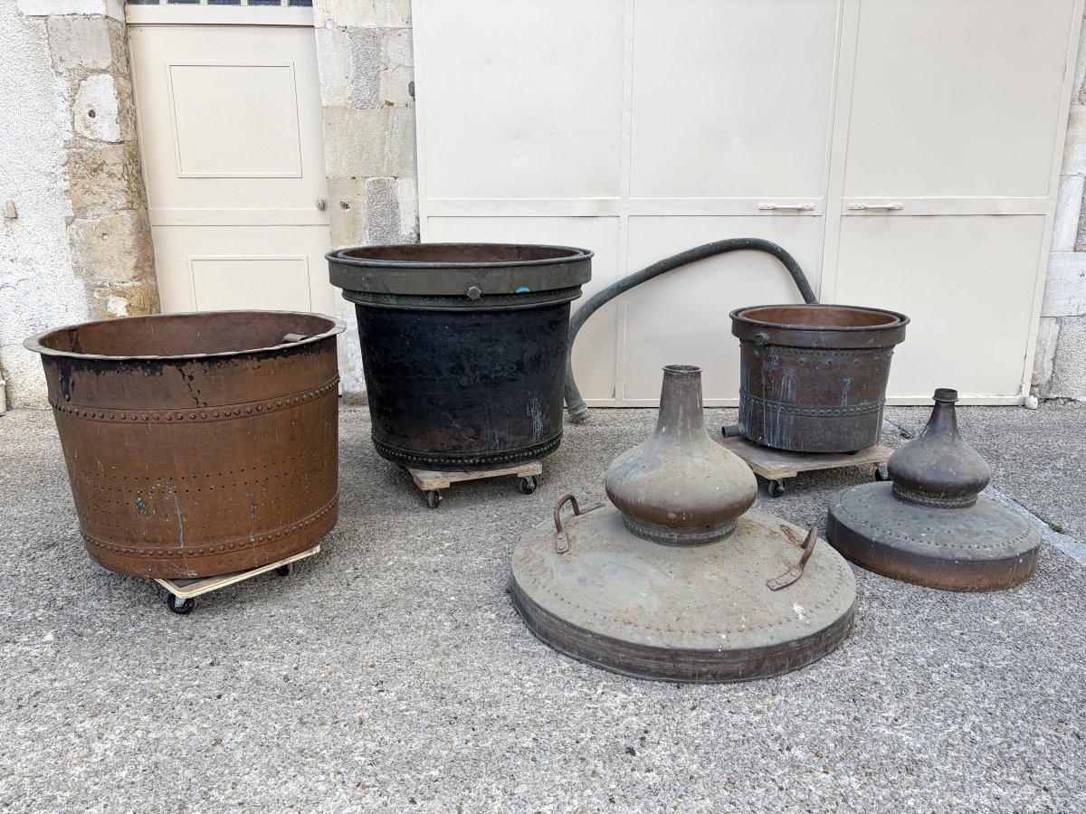 Large 19th-century Copper Still-photo-2