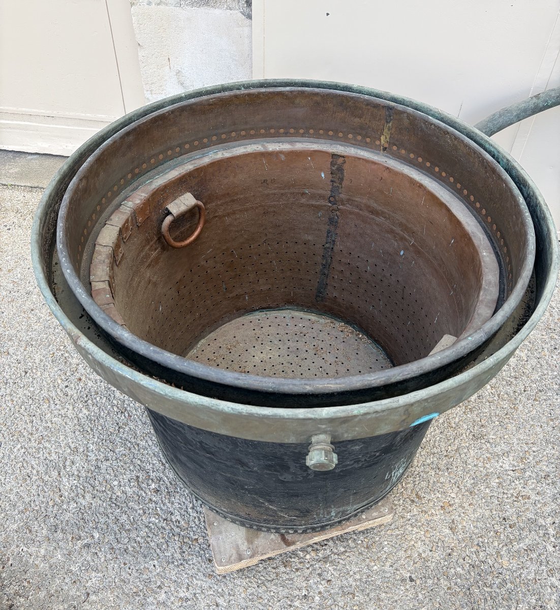 Large 19th-century Copper Still-photo-1