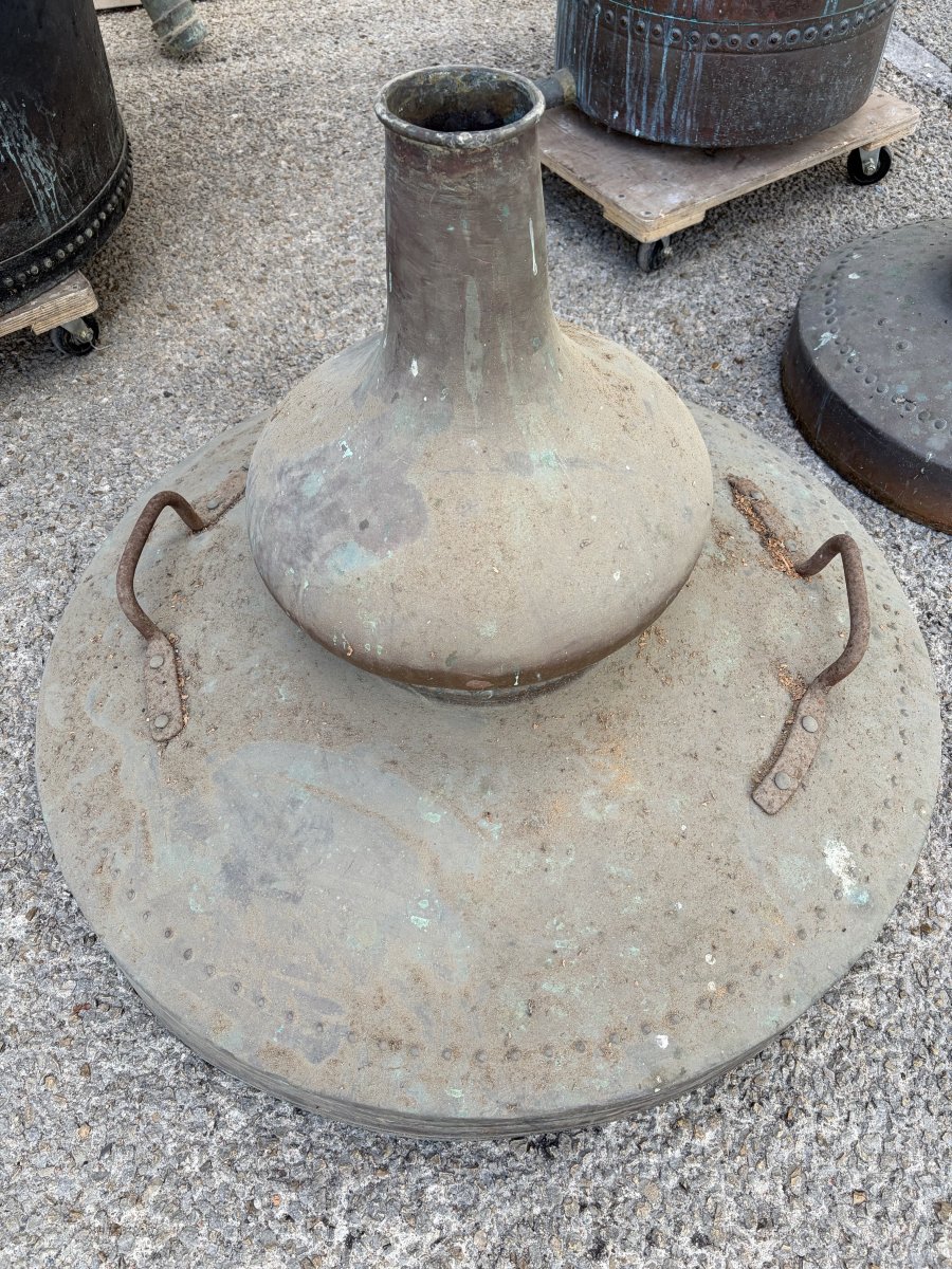 Large 19th-century Copper Still-photo-2