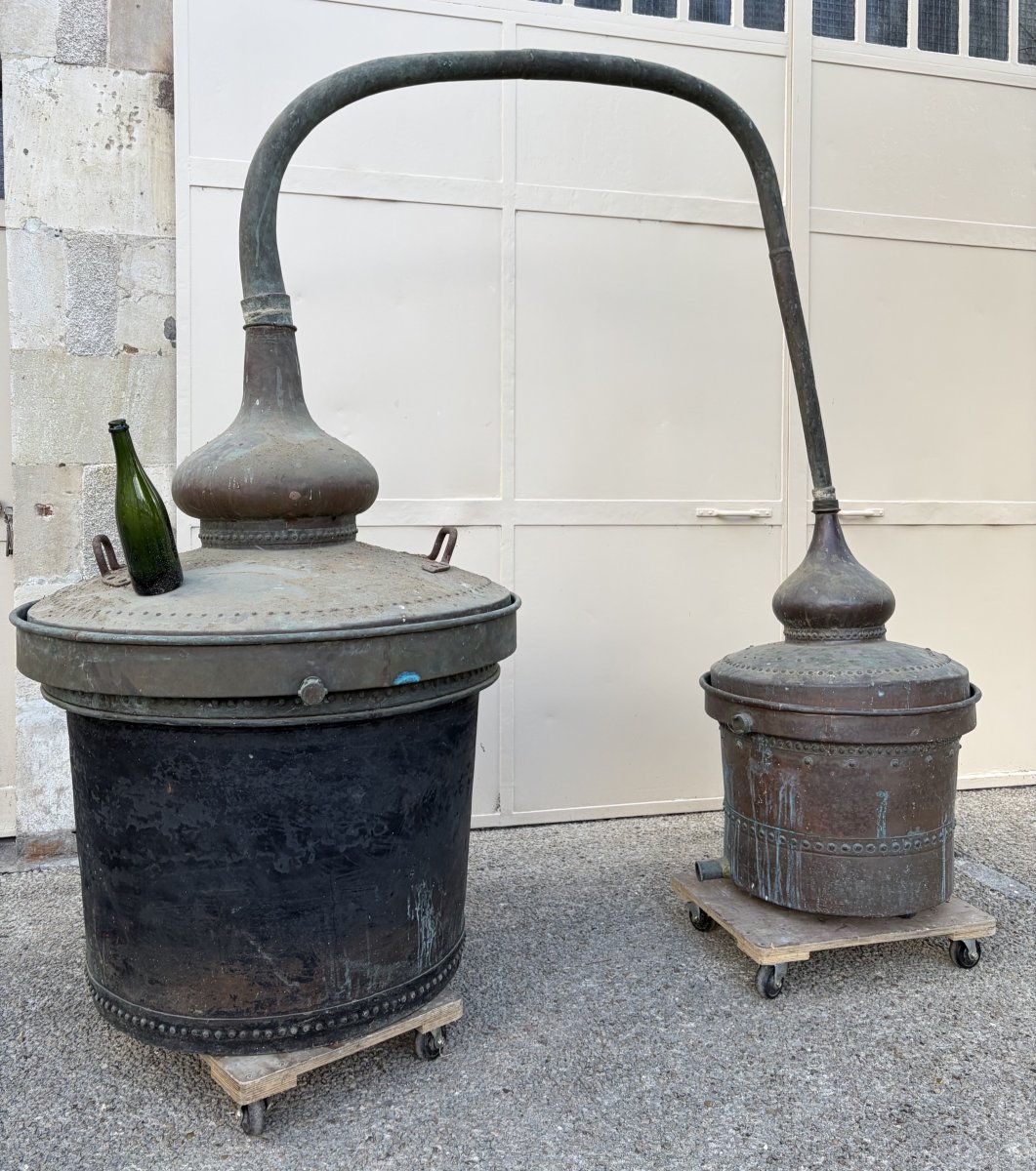 Large 19th-century Copper Still-photo-5