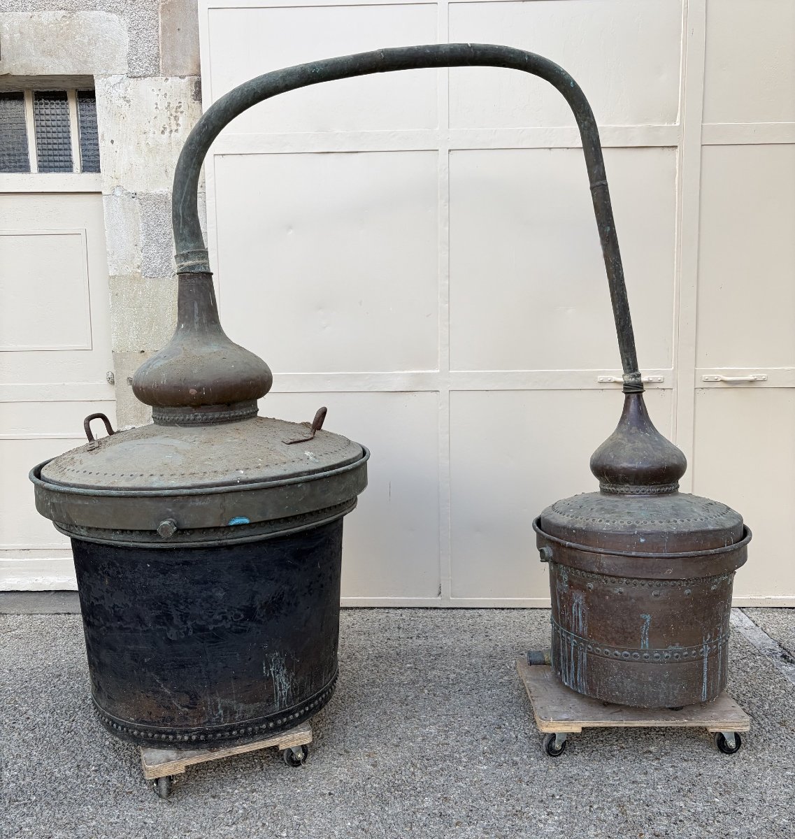 Large 19th-century Copper Still