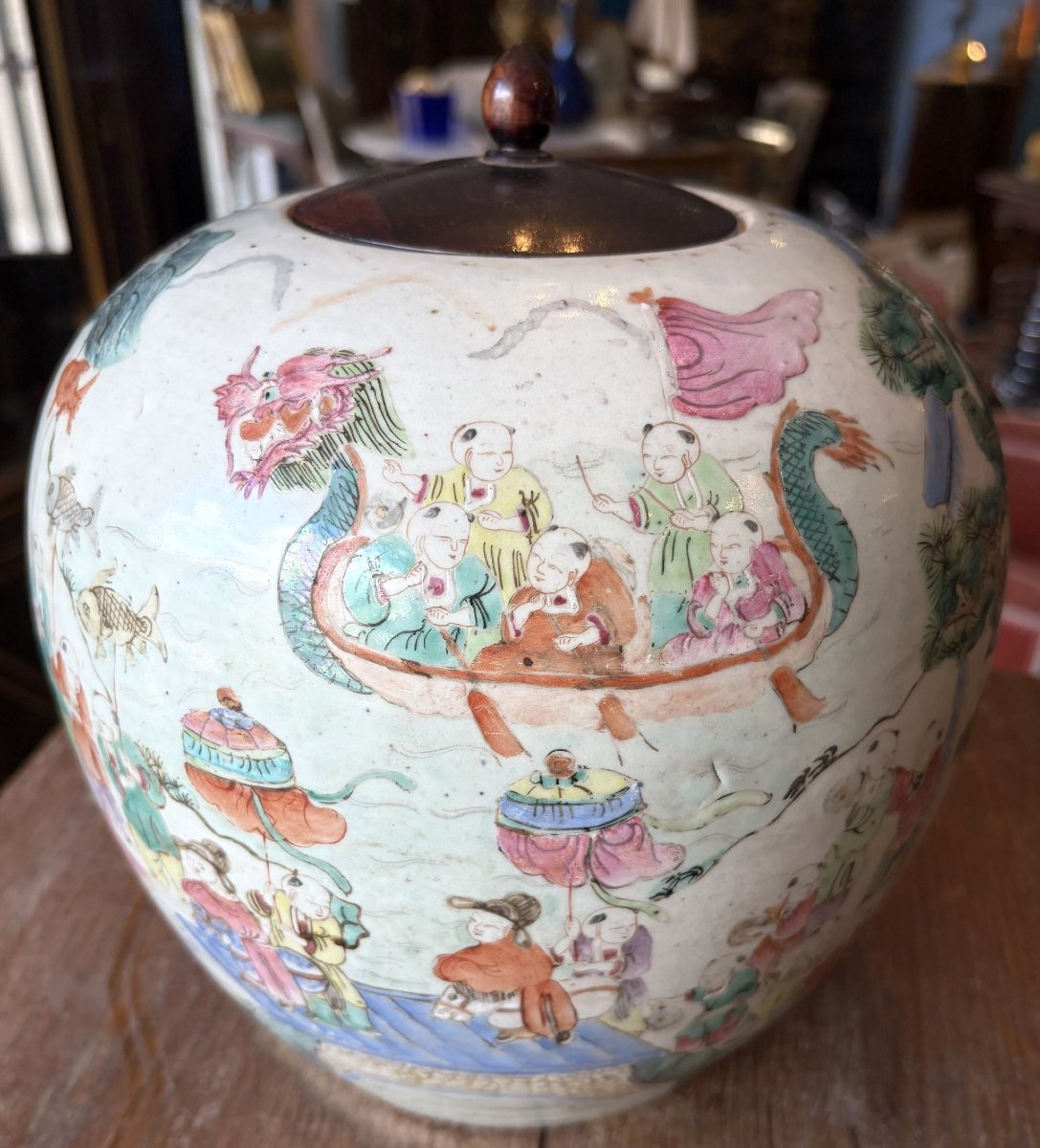 The Ginger Pot With A Hundred Children-photo-2