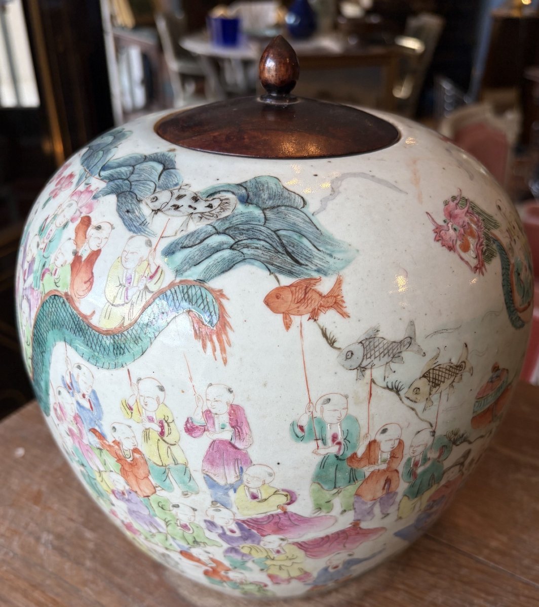 The Ginger Pot With A Hundred Children-photo-3