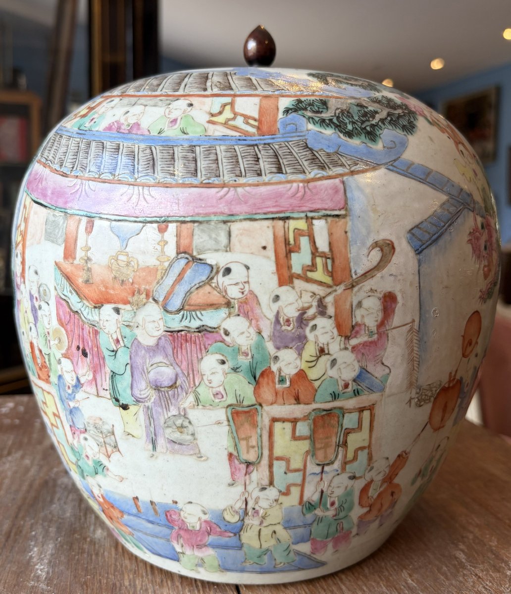 The Ginger Pot With A Hundred Children-photo-3