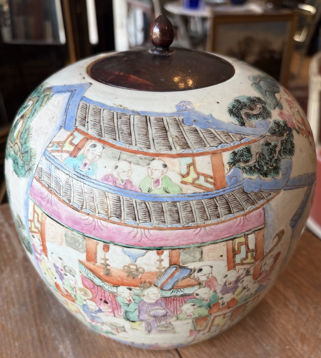 The Ginger Pot With A Hundred Children-photo-4
