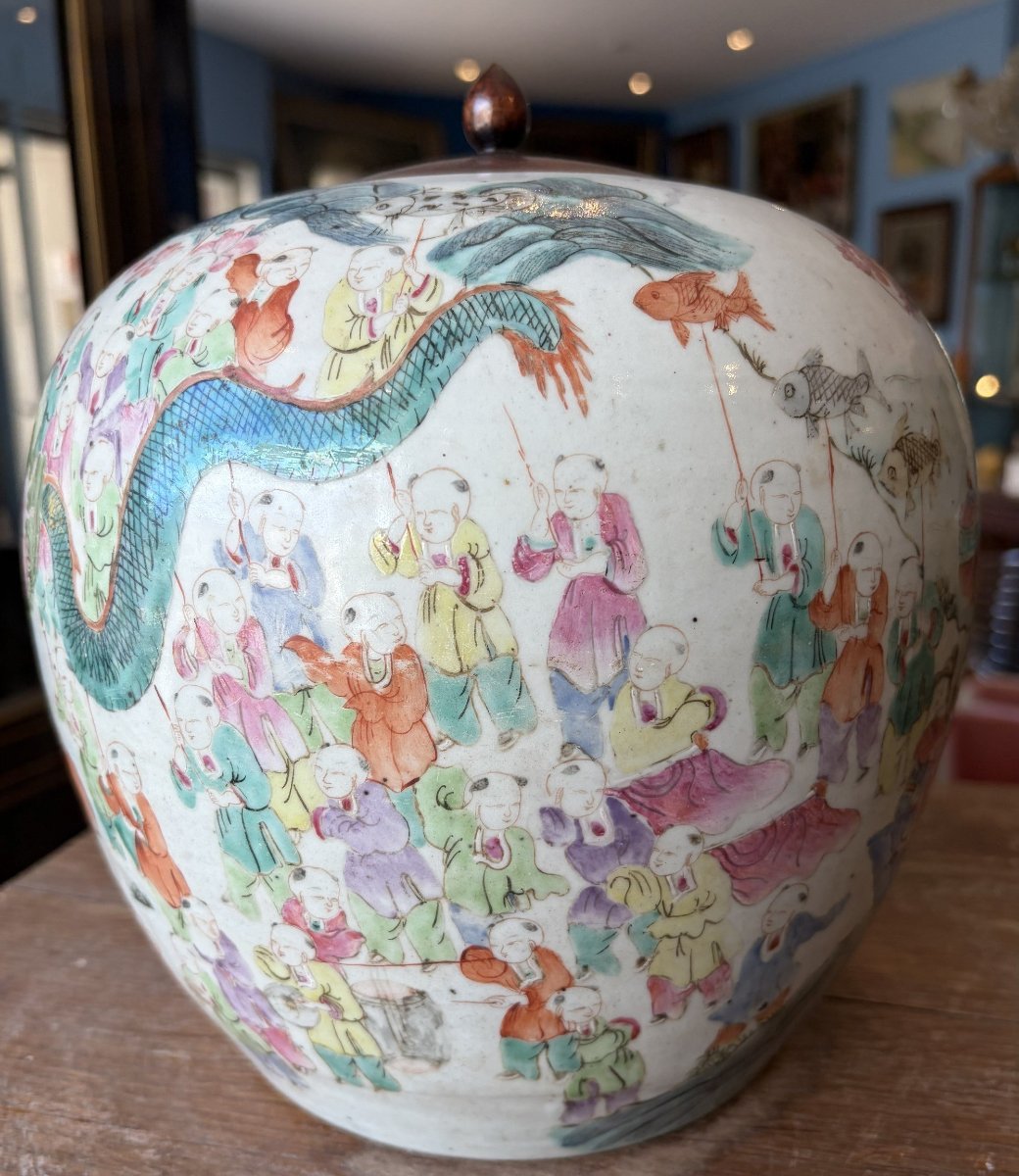 The Ginger Pot With A Hundred Children-photo-6