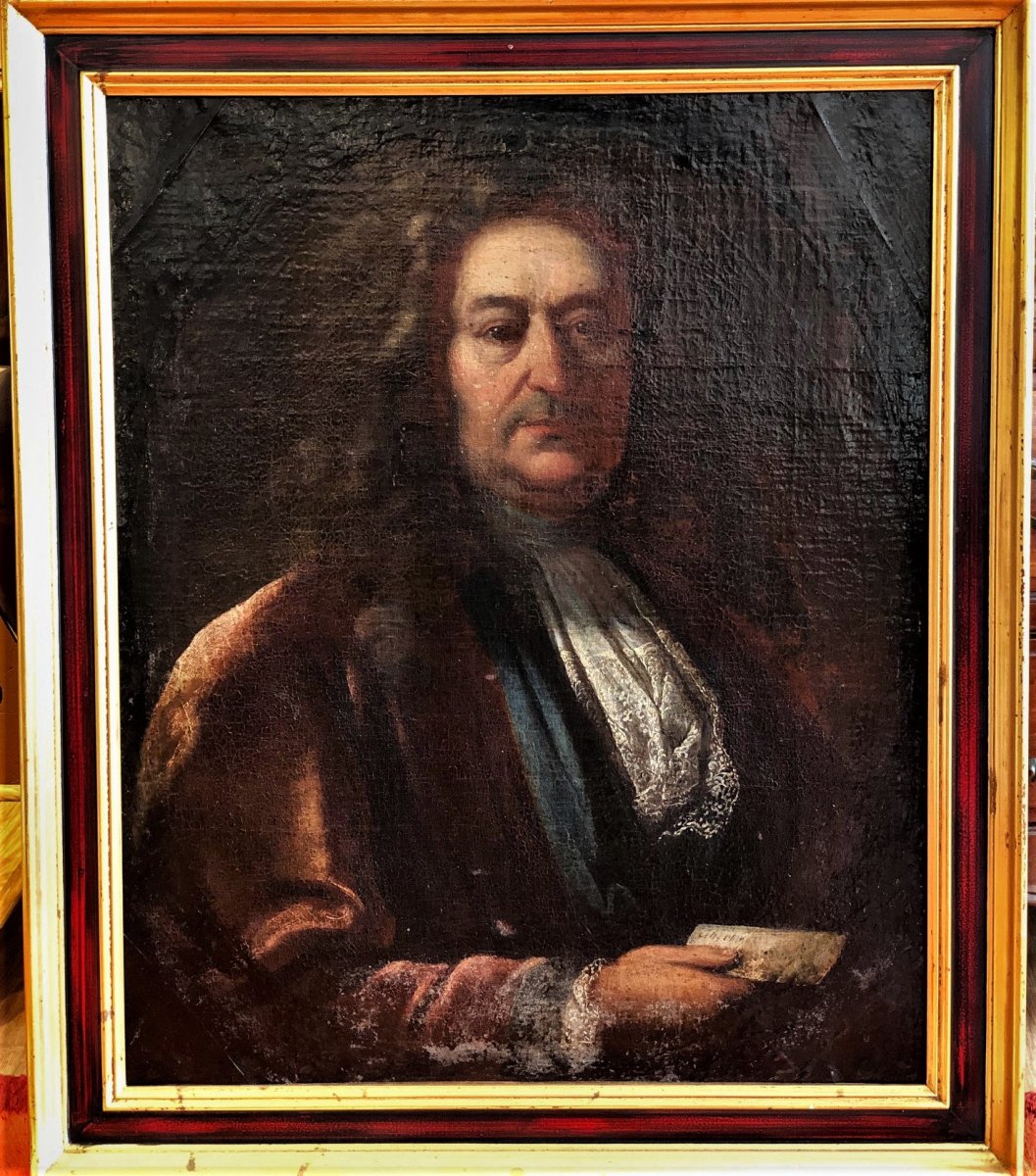 Portrait d'Homme époque Louis XIV