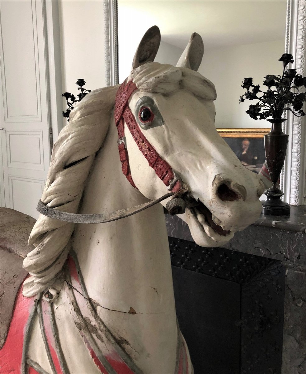 Spectacular Manege Horse 19th-photo-3