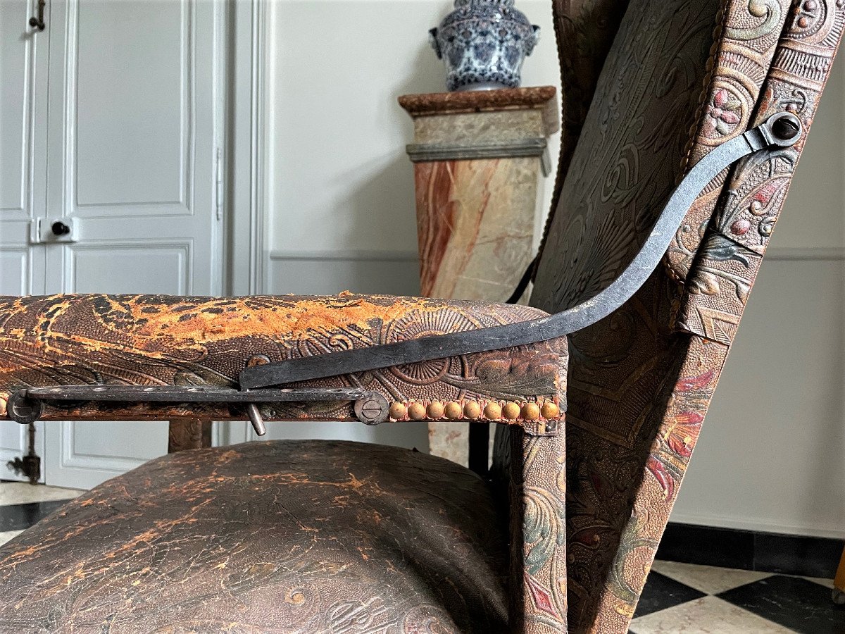 Fauteuil De Malade Louis XIV-photo-4