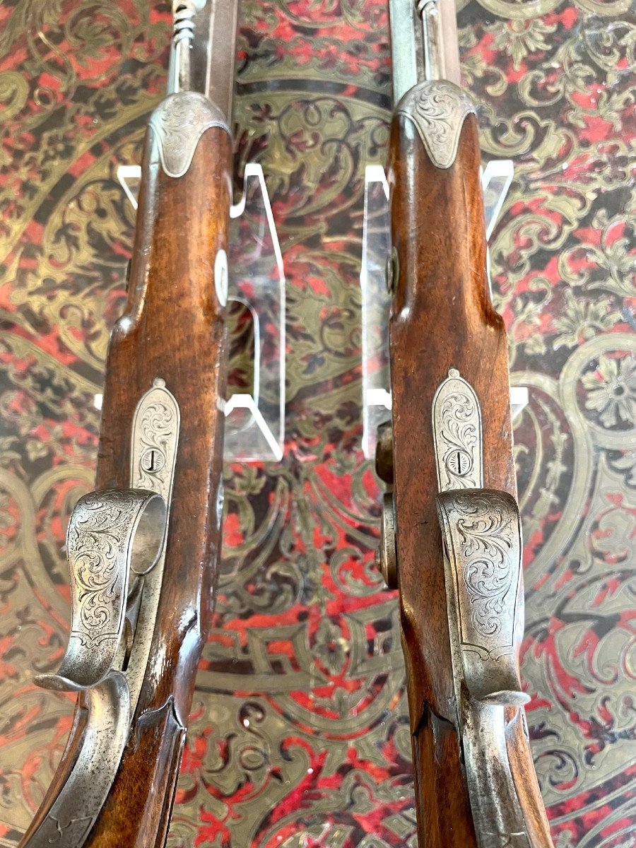 Pair Of Beautiful Quality Pistols-photo-4