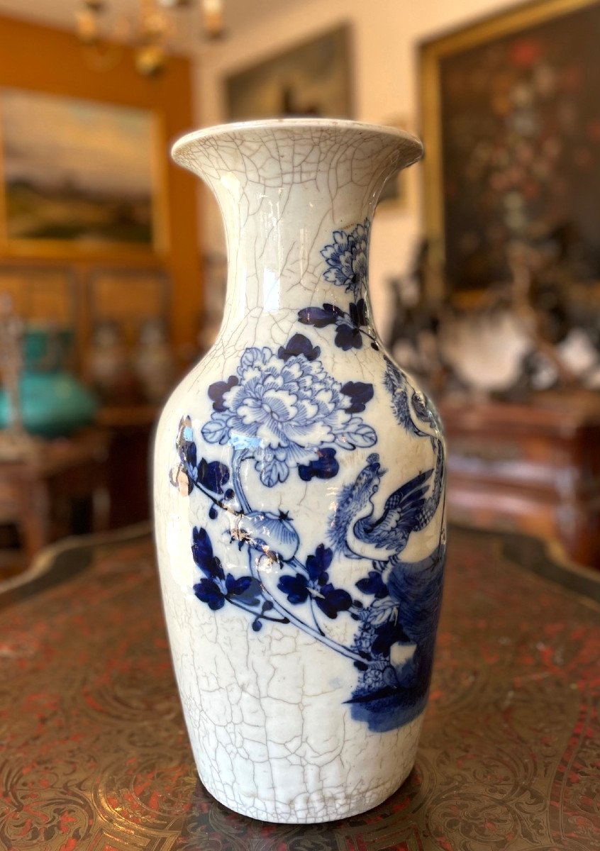 Chinese Porcelain Vase Kangxi Brand-photo-3