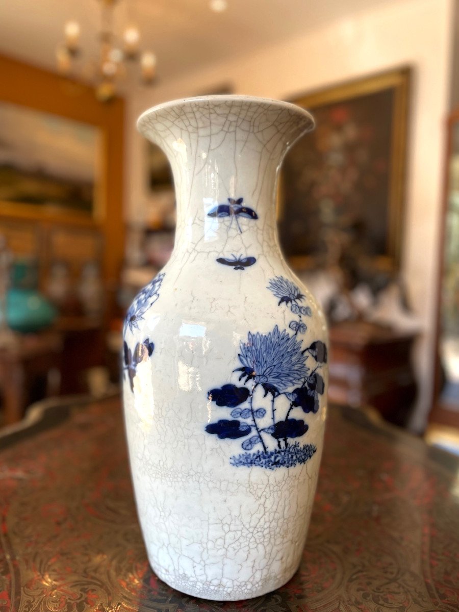 Vase En Porcelaine De Chine Marque Kangxi-photo-4