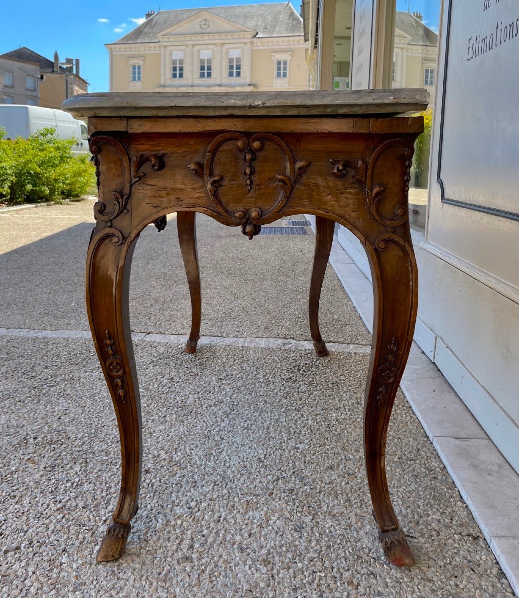 Game Table Forming Console 18th Century-photo-4