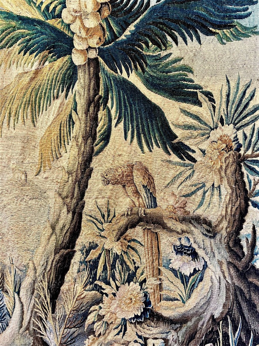 Tapisserie Aubusson 18eme-photo-2