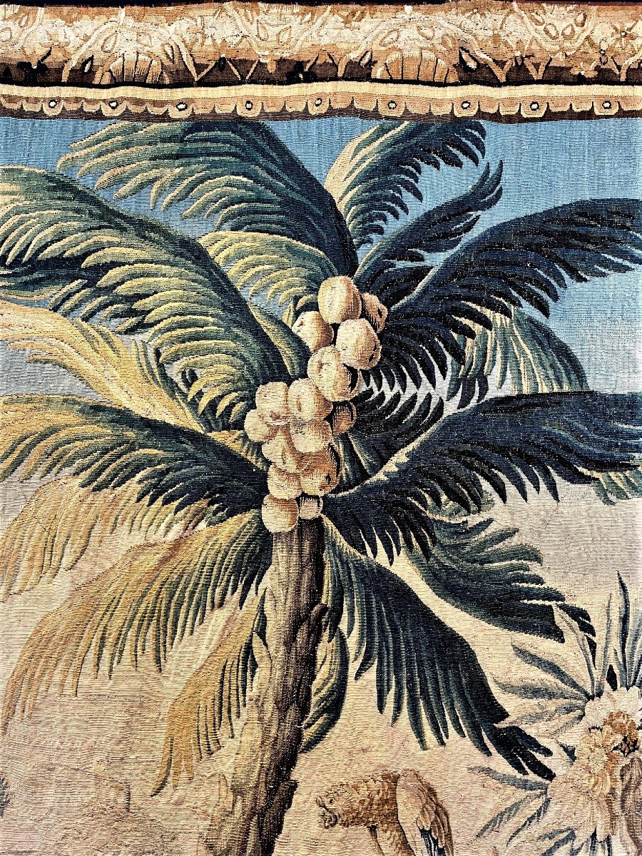 Tapisserie Aubusson 18eme-photo-3