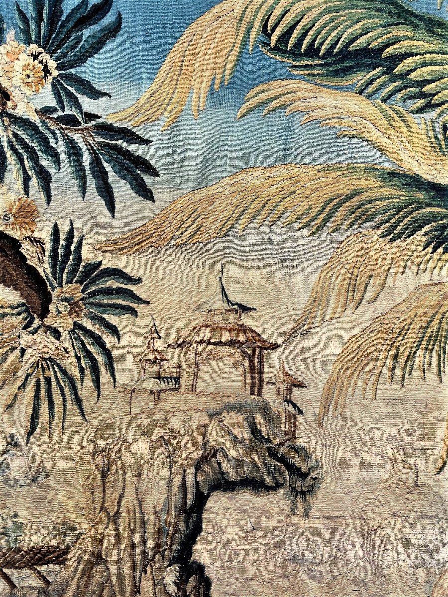 Tapisserie Aubusson 18eme-photo-1