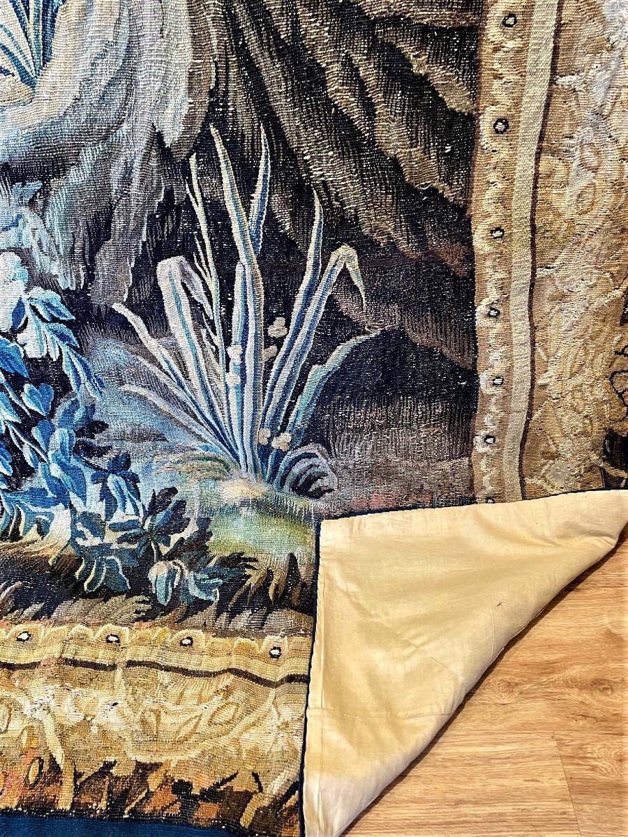 Tapisserie Aubusson 18eme-photo-4