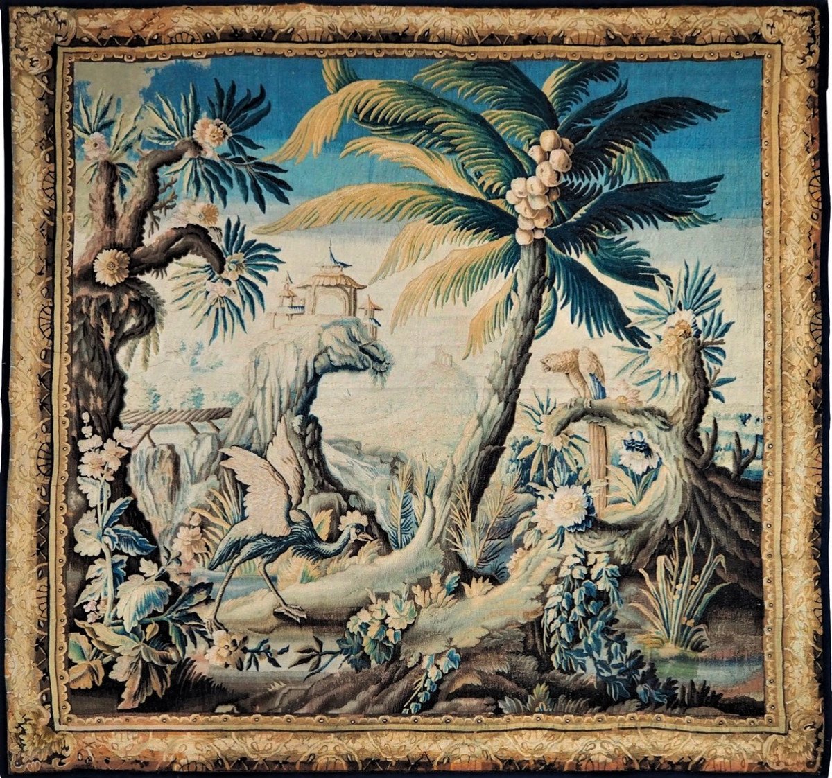 Tapisserie Aubusson 18eme