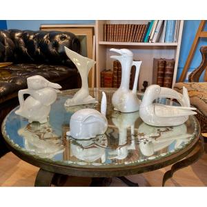 Collection De Cinq Sandoz Haviland Vers 1920