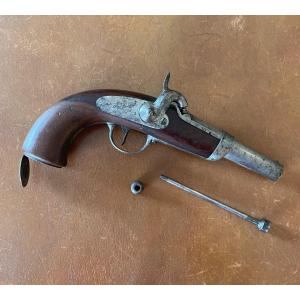 Pistolet d'officier de gendarmerie 1836