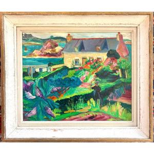 La maison bretonne, salon des artistes francais 1963