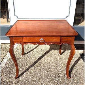 Cabaret Table In Cuban Mahogany, Bordeaux, 18th Century