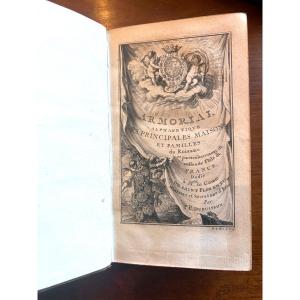 Armorial par Dubuisson 1757