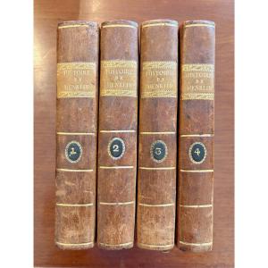 Histoire de la vie d'henri IV, 4 volumes, 1777
