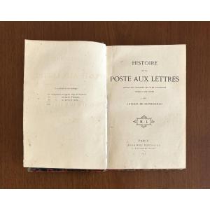 History Of The Postal Service, Michel Levy, 1873