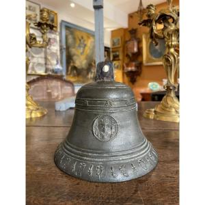 Convent Bell With Pellets Haute Epoque