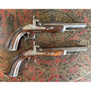 Pair Of Beautiful Quality Pistols