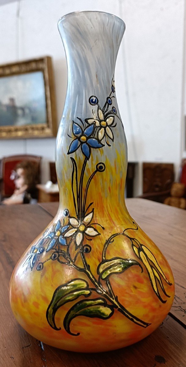 Vase Legras Series Printania-171221