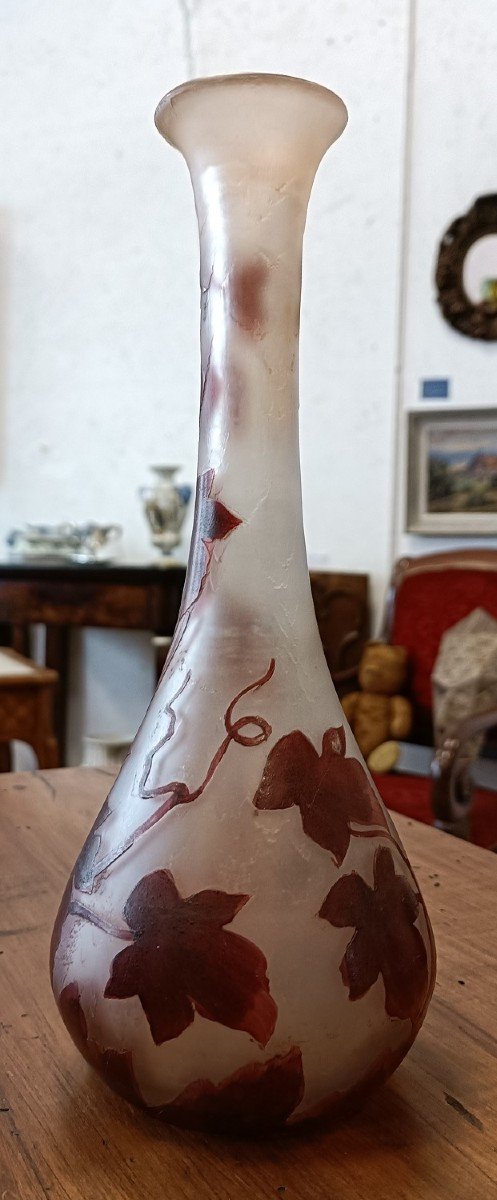 Vase Legras Ruby Series-021022