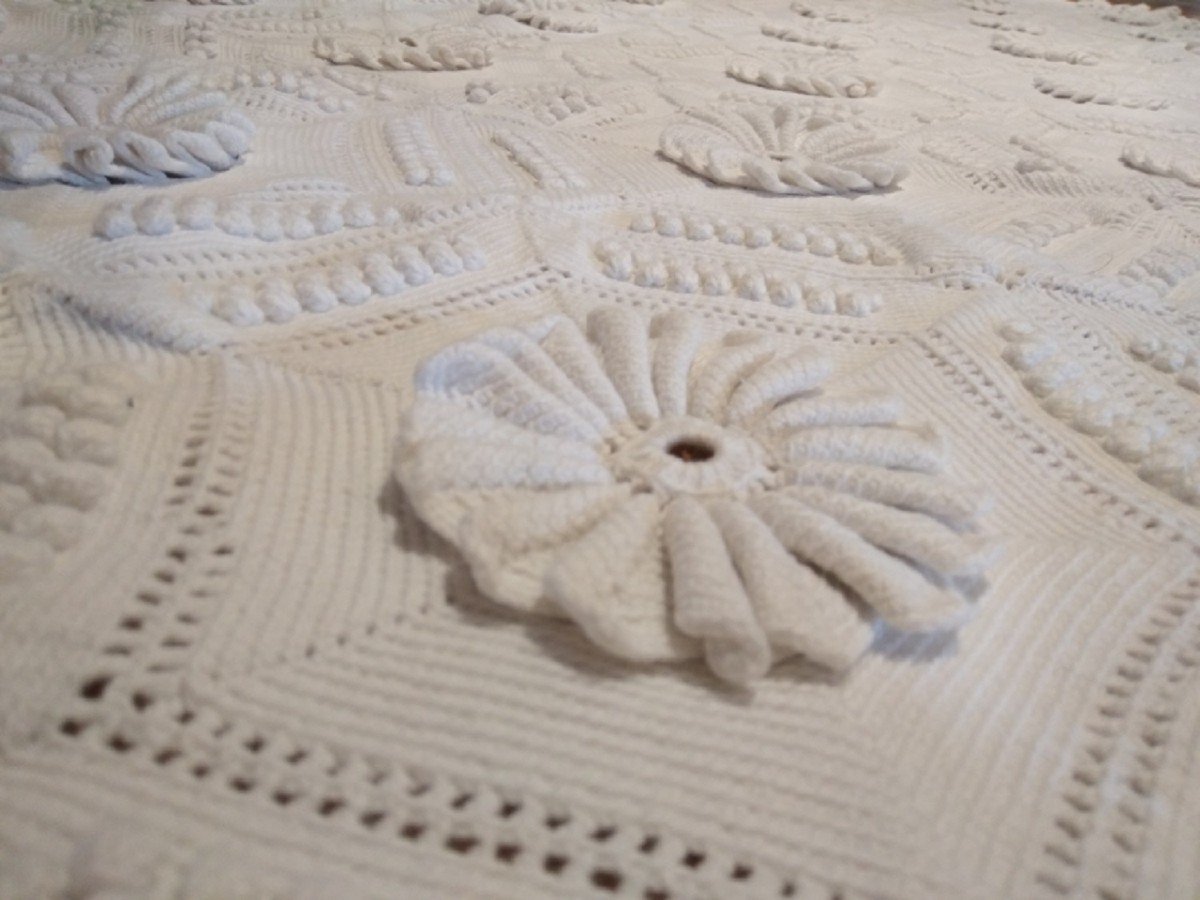 Bedspread - Cotton - Twentieth-photo-4