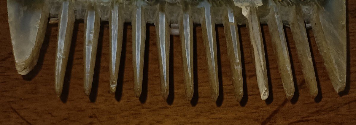 Horse Comb - Folk Art-photo-2