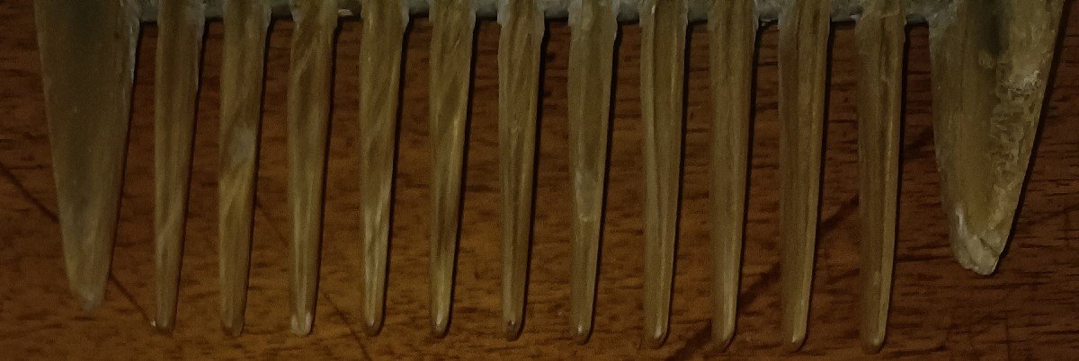 Horse Comb - Folk Art-photo-3