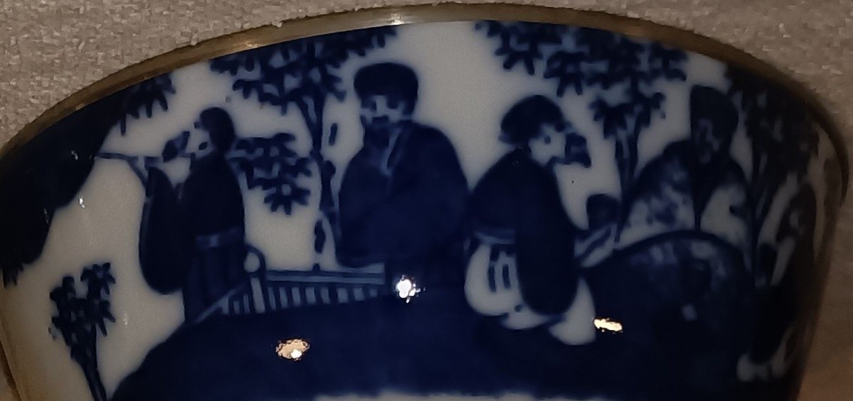 Porcelaine De Hué-xixe Siècle-photo-3