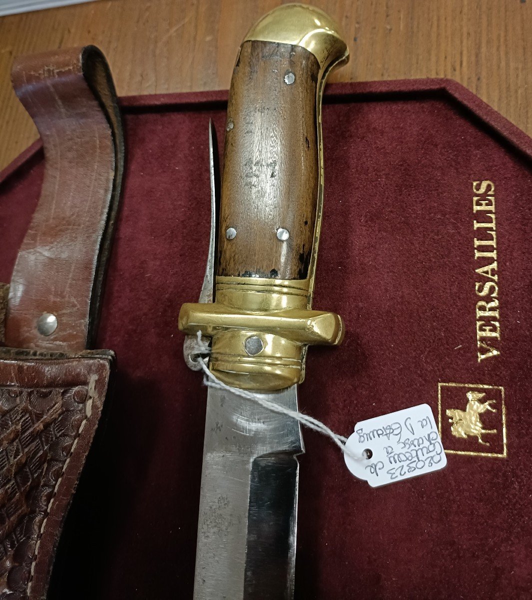 Hunting Dagger In La d'Estaing-photo-3