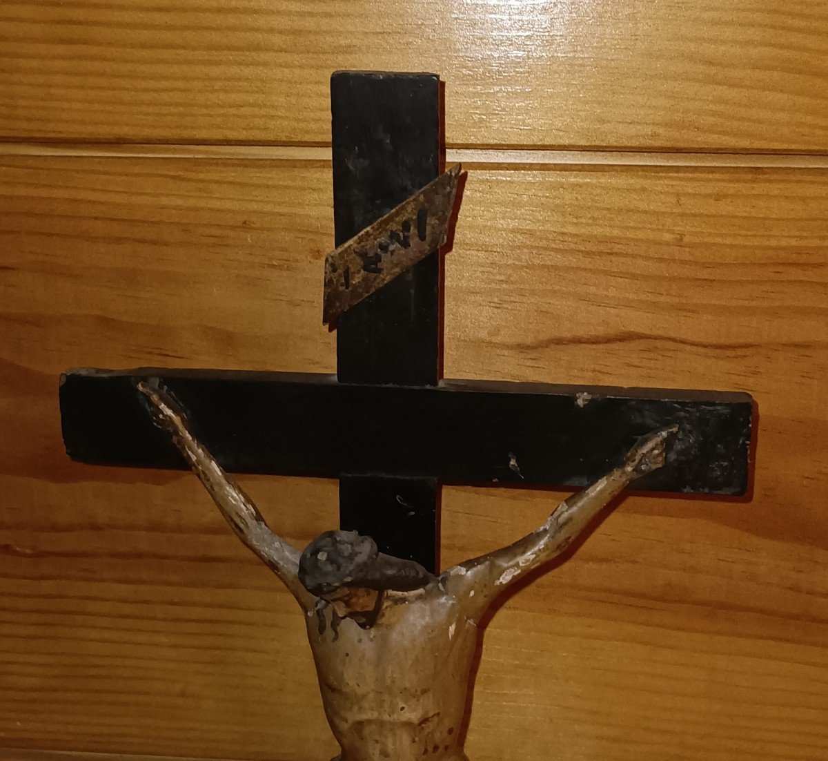 Crucifix Début XIXe-photo-2
